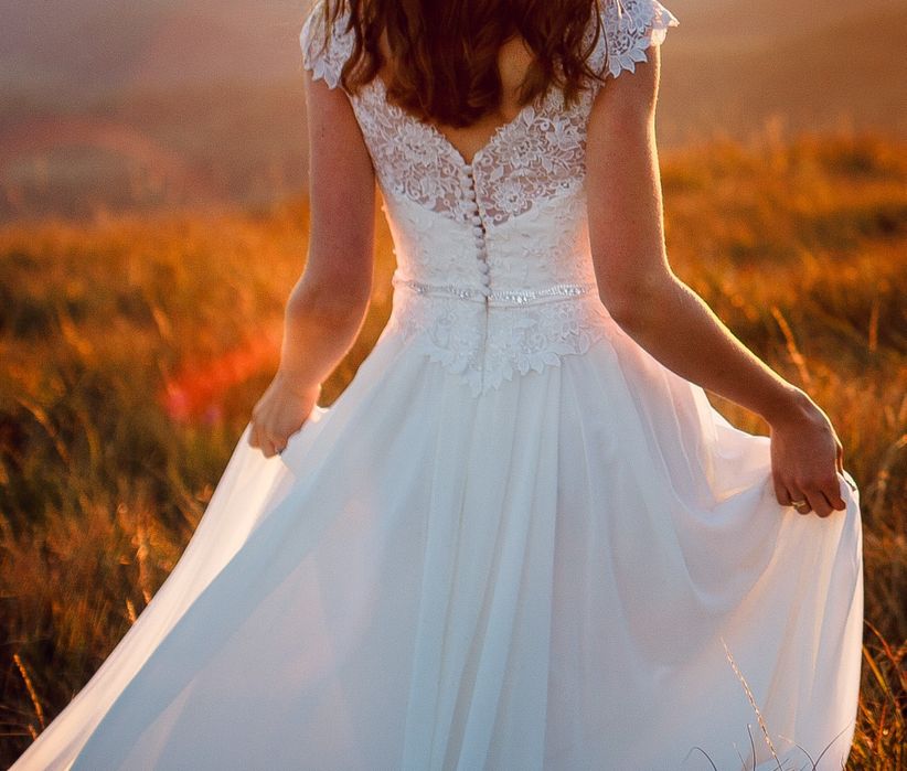 Suknia ślubna freddo+lotta Afrodyta