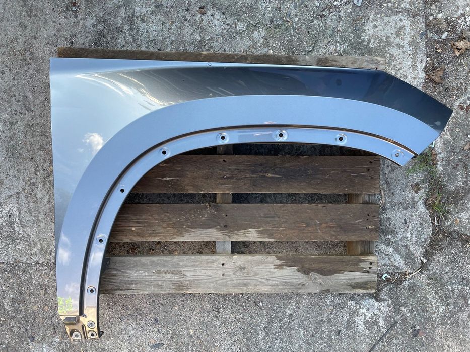 BŁOTNIK PRZÓD PRAWY SKODA KODIAQ 565 SZARY STALOWY