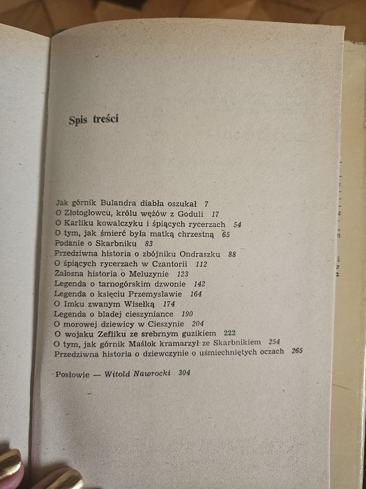 Gustaw Morcinek - Legendy i baśnie, wyd. Śląsk 1984