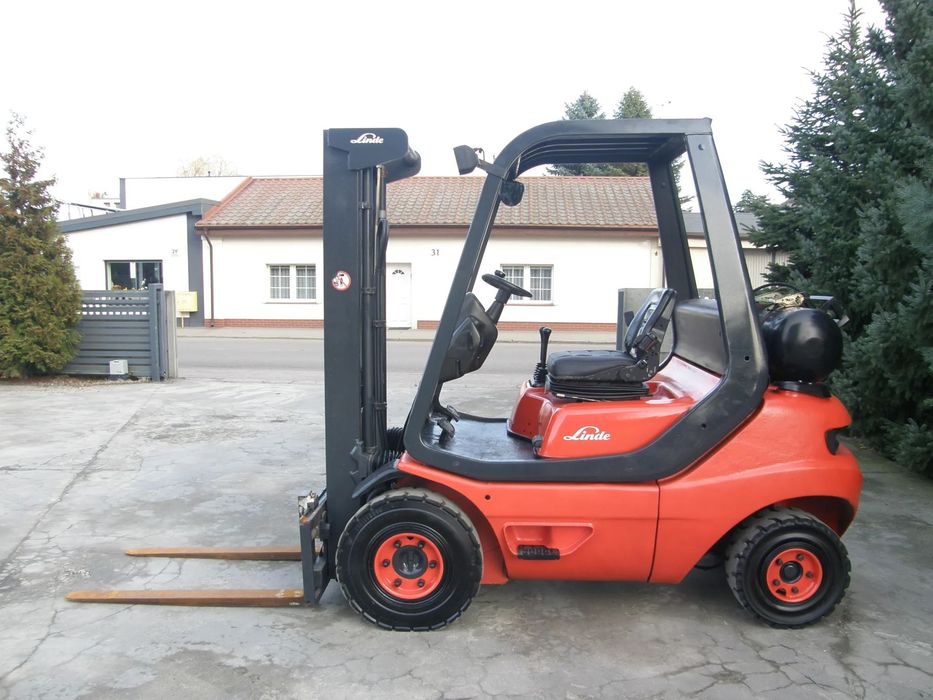Linde H20T-02 1995 wolny skok przesuw z Niemiec