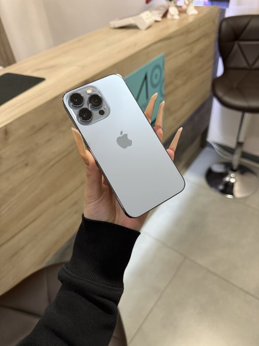 Iphone 13 Pro 256 Gb Sierra Blue Розстрочка Обмін Магазин