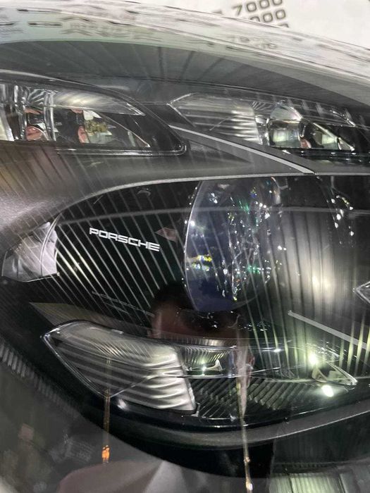 MATRIX Фары porsche cayenne LED Фара Каен Оптика Матрица Лед Фонари