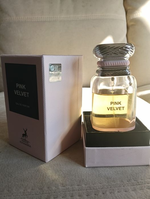 Perfumy Pink Velvet Maison Alhambra (Rose Petals)