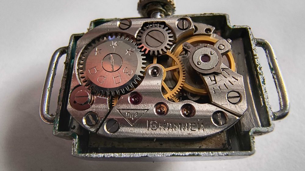 20 Zegarek Mechaniczny Stary Retro Vintage PRL Zabytkowy