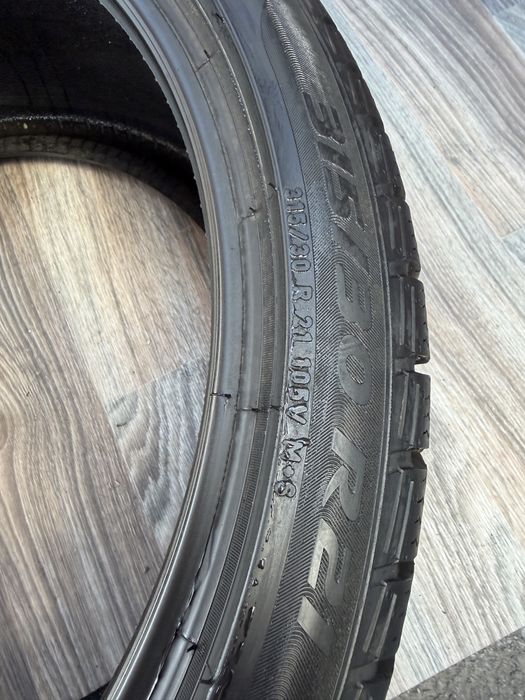Шини Pirelli 315/30/R21 - 275/35/R21