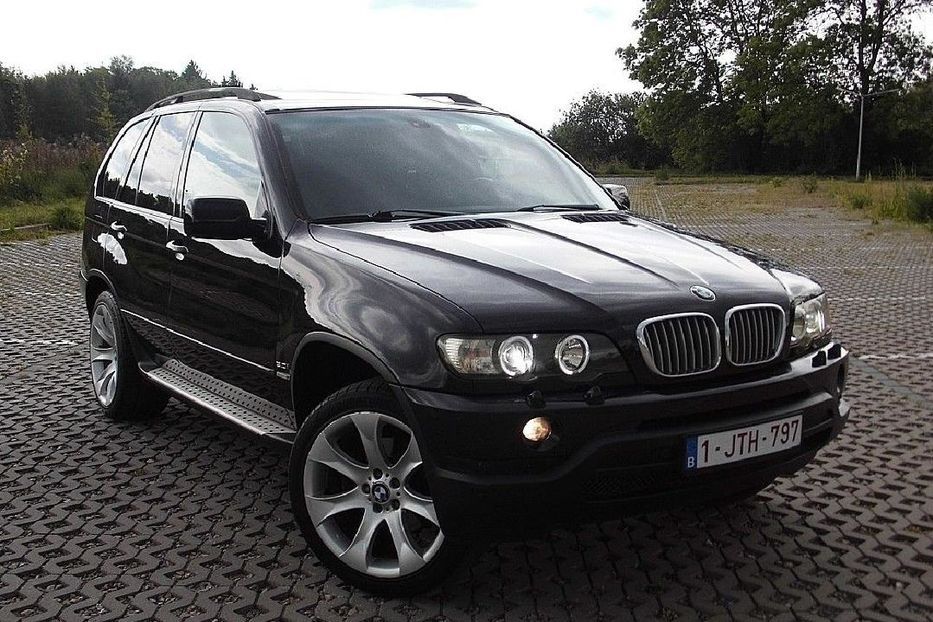 BMW X5 E53 3,0 Дизель