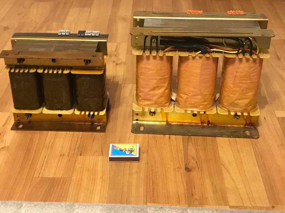 Ізолюючий трансформатор для аудіо.  Телевізор Sony.