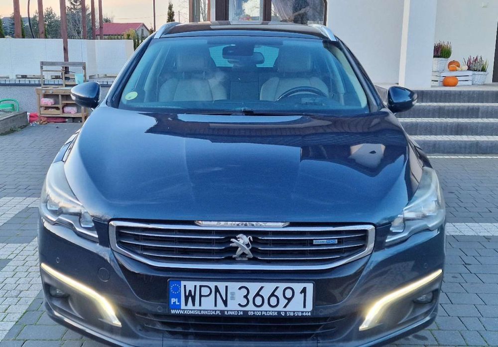 Peugeot 508 Peugeot 508 2.0 hdi wersja Active Perła Full Led