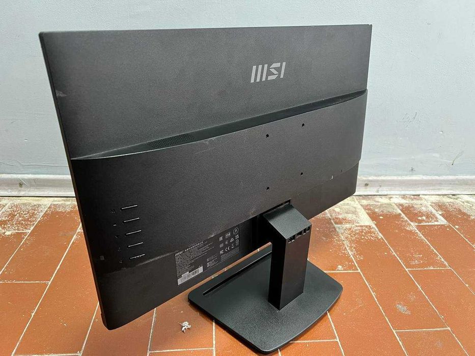 Монітор 23.8" MSI PRO MP2412 — Не вмикається, на запчастини / відновлення