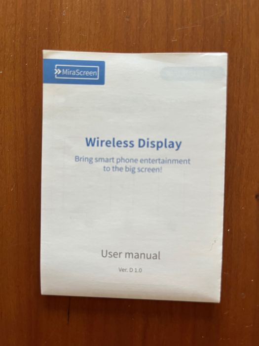 Transmissor HDMI Dongle Mirascreen G2