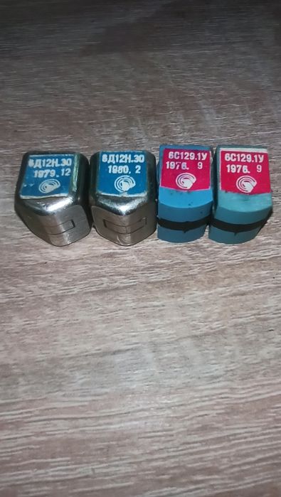 Головки катушечные  6А24, 6Д12, 6С24, кассетные 3Д24, 3Д12,  3С12