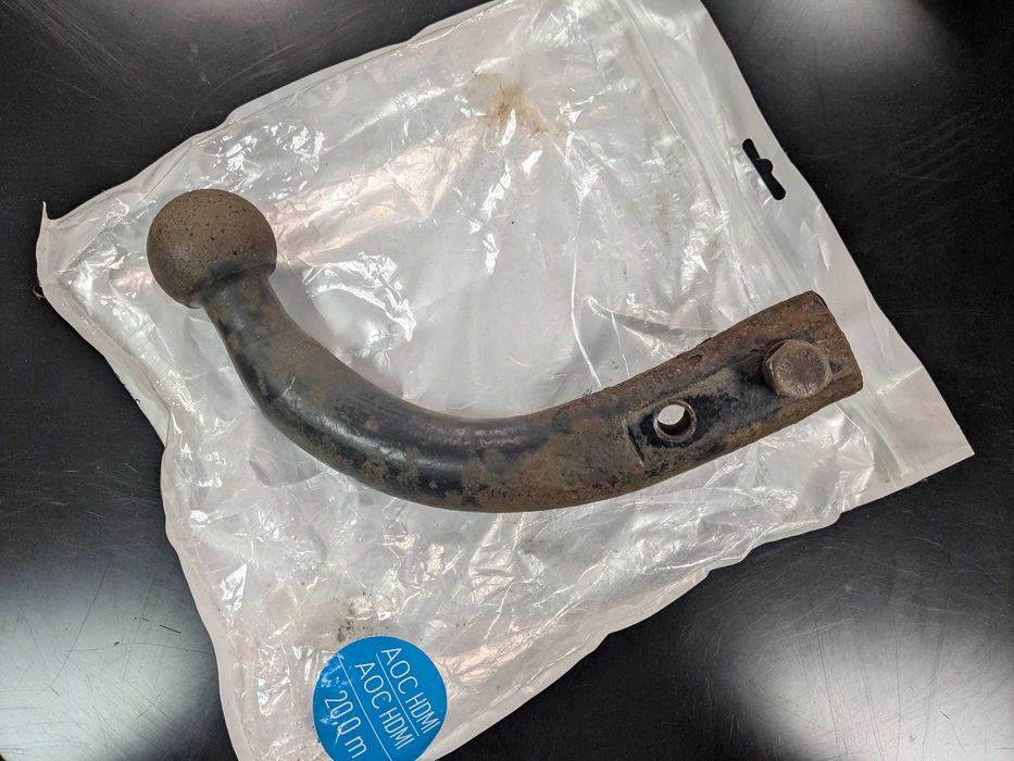 Hak holowniczy FIAT SCUDO