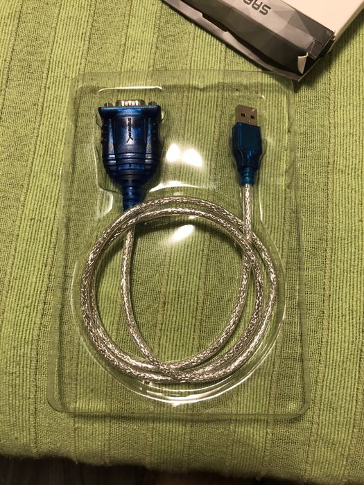 usb 2.0 to serial cable adapter