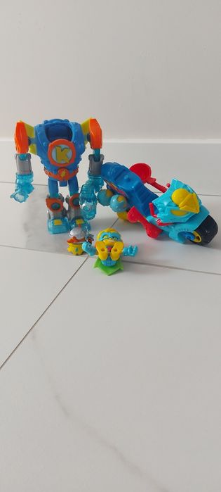 Zestaw zabawek Superthings