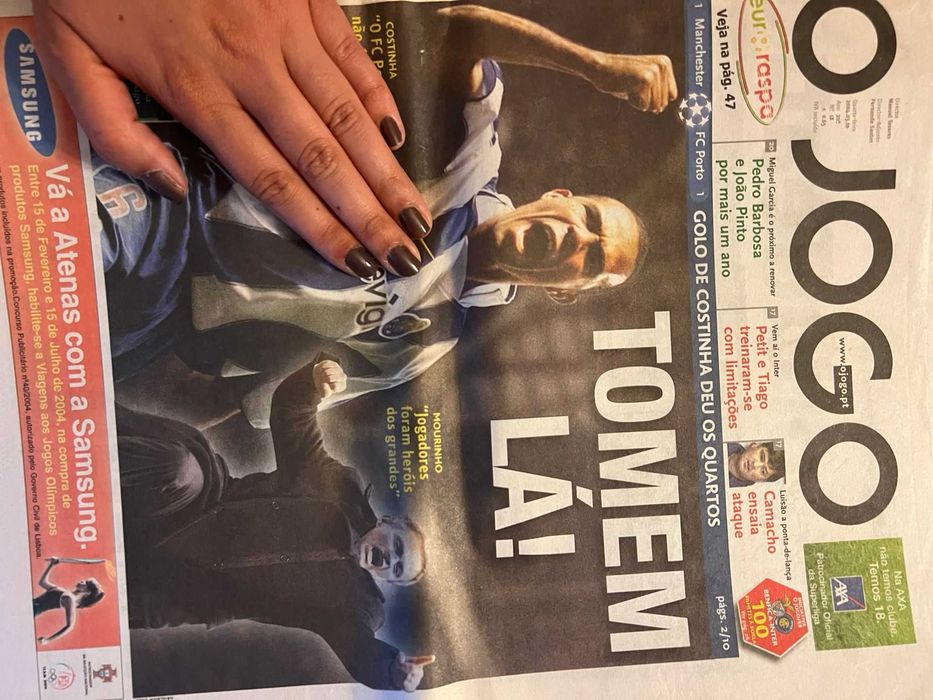 FCP Jornais O JOGO - 2003/2004