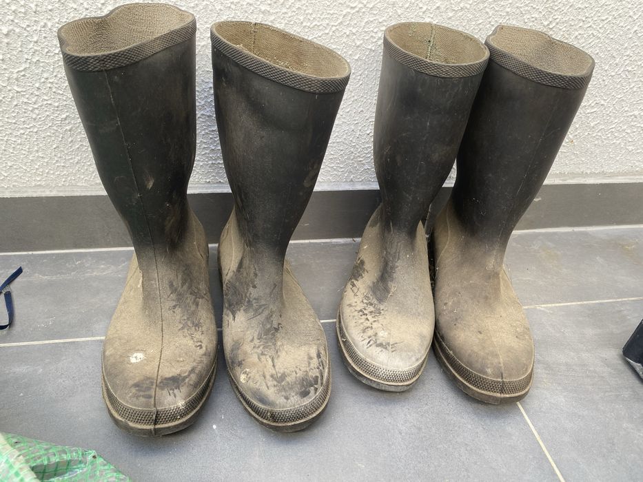 Galochas tamanhos 38 e 39