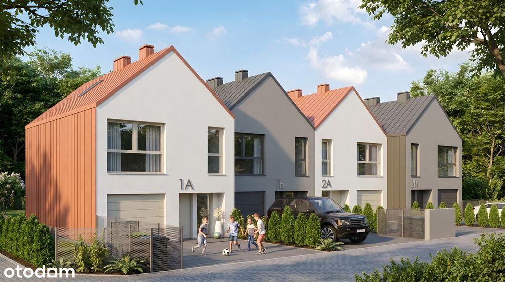Spatium Park Leźno dom 120 m2 inwestycja wśród zieleni 3 km od Gdańska