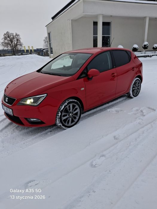 Seat Ibiza iTech LPG 53 tys przebiegu