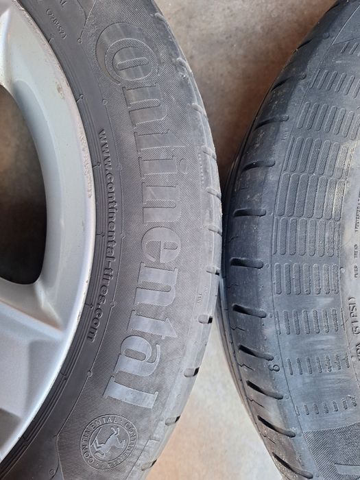 Alufelgi Audi opony 215x55 R 17Continental