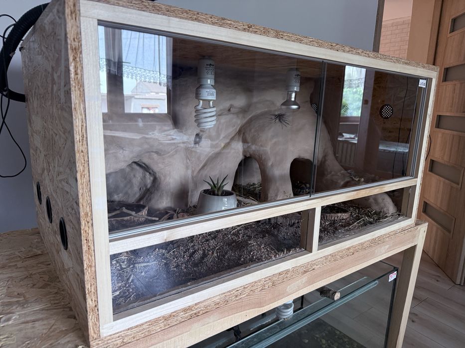 Sprzedam terrarium