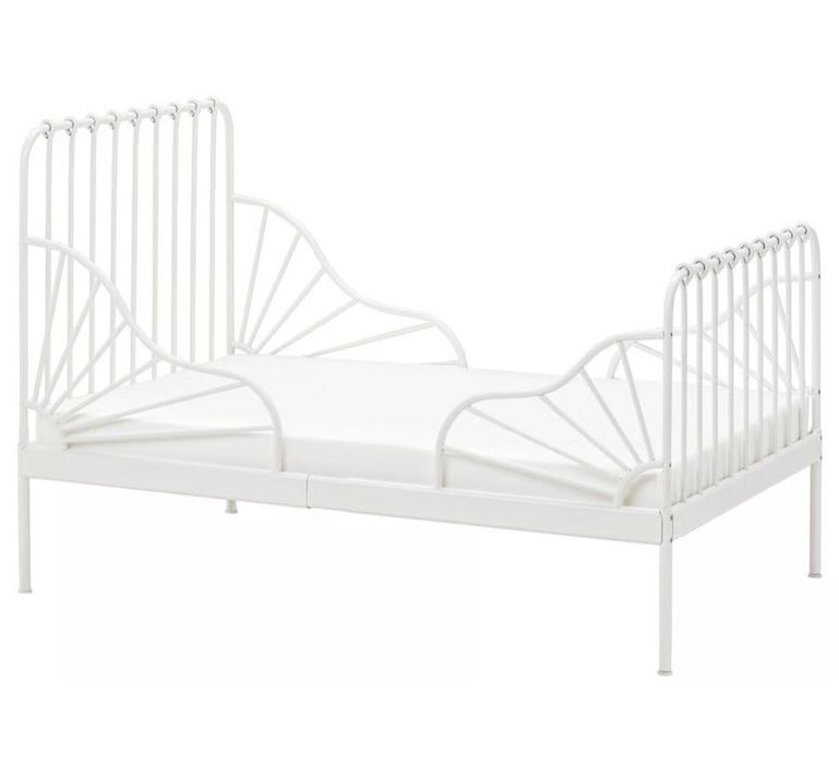 Łóżko Ikea Plus materac