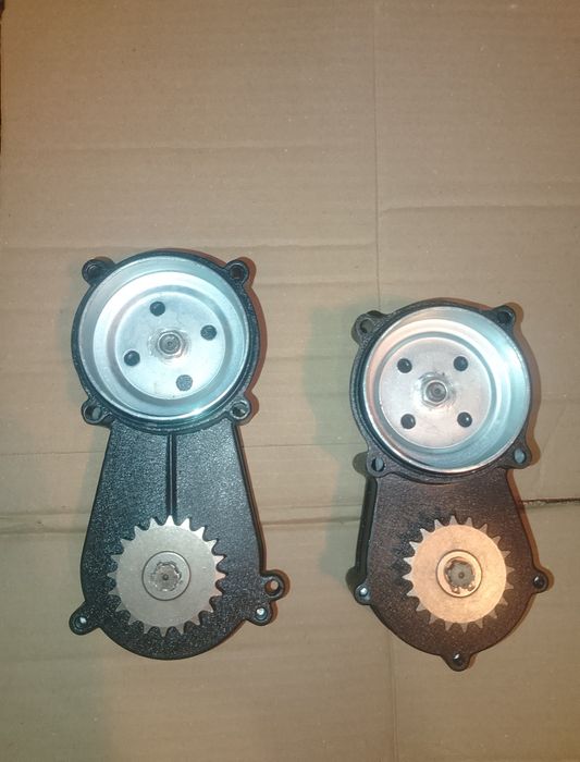 Редуктор для мотовелосипеда