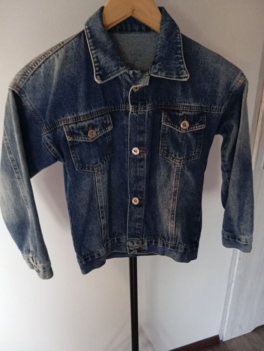 Kurtka jeansowa 146