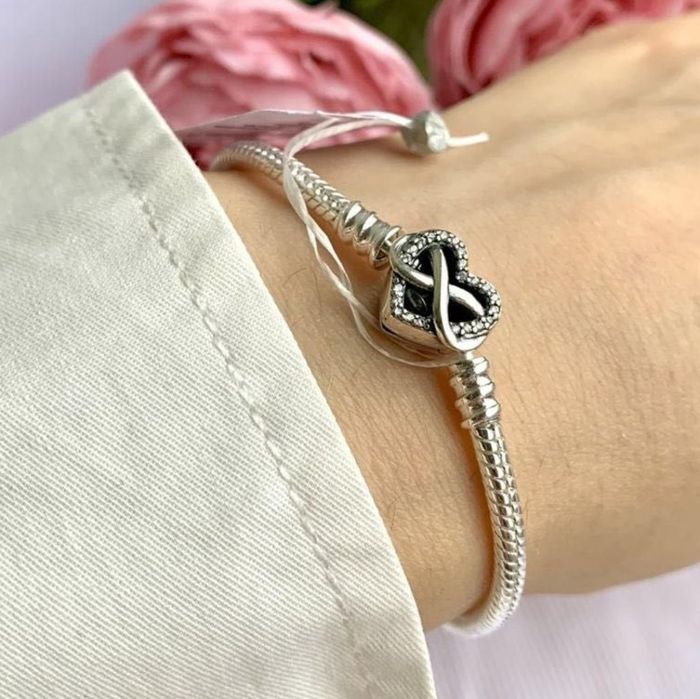 Браслет пандора срібло pandora новий оригінал