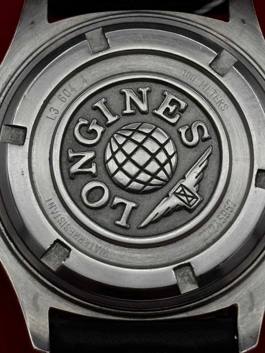Zegarek Męski LONGINES Admiral Automatic HF | ETA 2892-A2 | stal | box