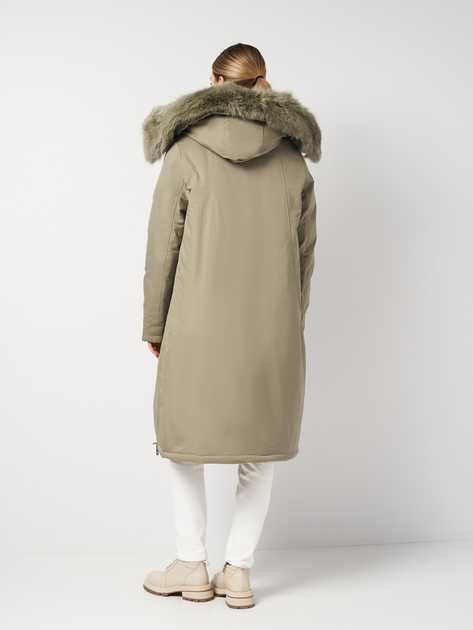 Пуховик зимний длинный женский Olanmear