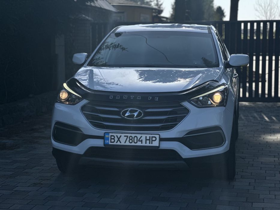 Кросовер Hunday Santa Fe lll