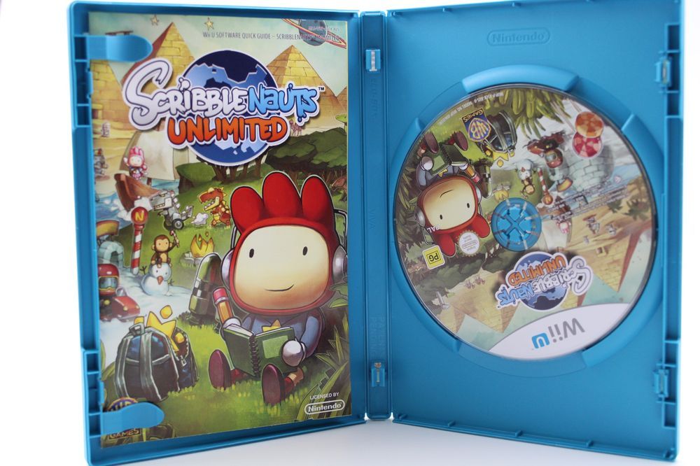 Scribblenauts Unlimited Nintendo Wii U
