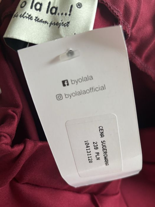 By o la la spodnie dzwony nowa kolekcja M 38/40 new %%%