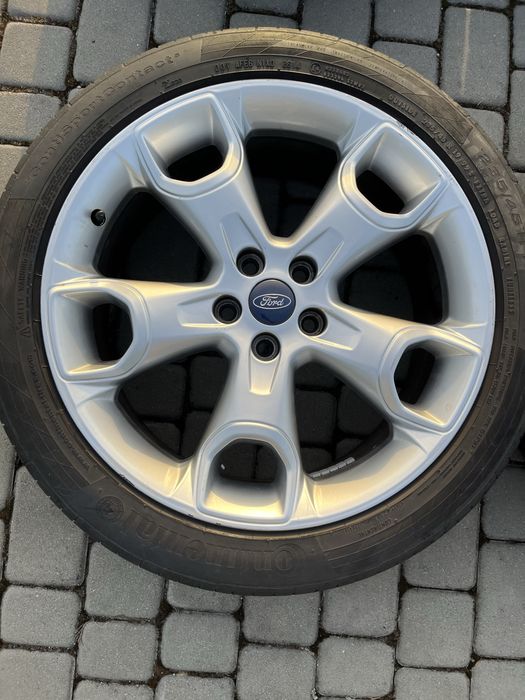 Alufelgi 5x108 19 cali Ford Kuga Edge Galaxy S-max opony 235/45/19
