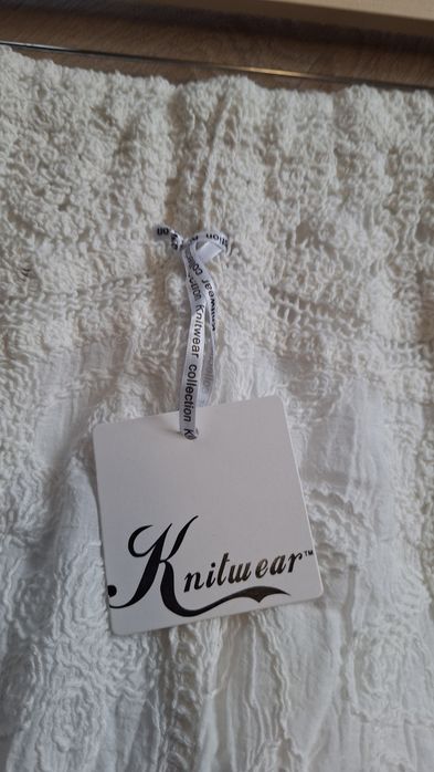 Spódnica boho ażur  haft