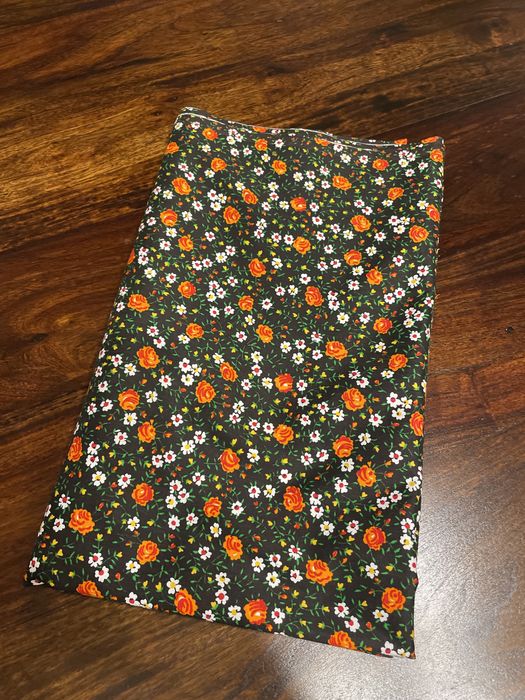 PRL - Nowy materiał / zasłona / obrus