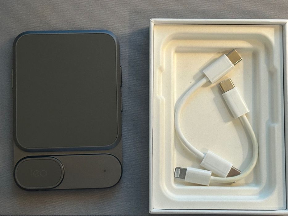 Khadas Tea DAC com MagSafe para iPhone