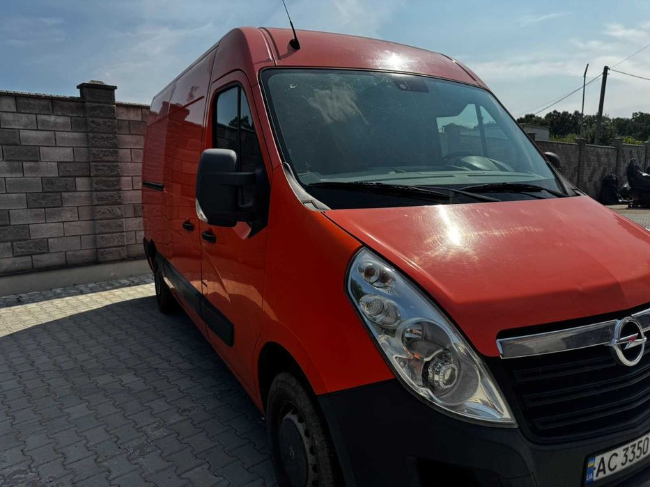 Opel Movano 2015