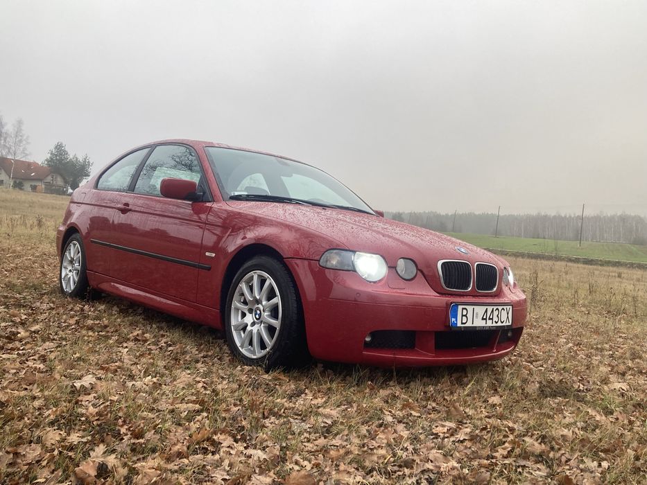 BMW E46 2.0 M pakiet idealna na prezent