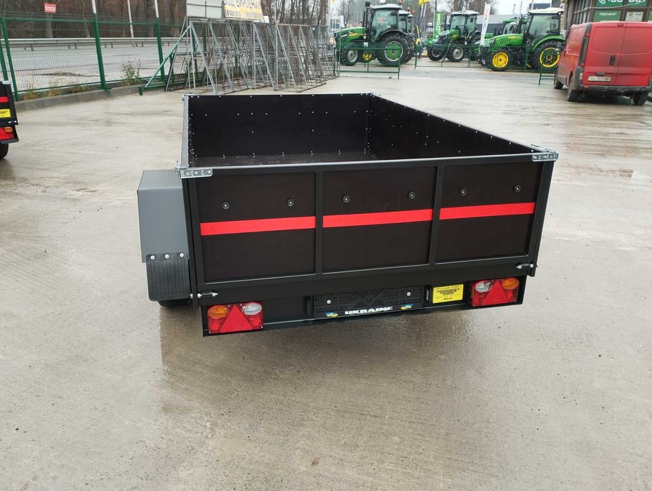 Причіп новий 2.5 на 1.5 м., на 1200 кг. Прицеп, причіп, лафет продам