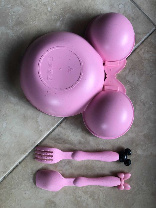 Prato Minnie para criança65073147133571124