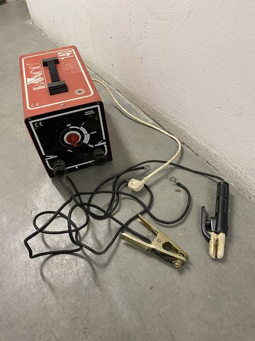 Aparelho de soldar 140Ah