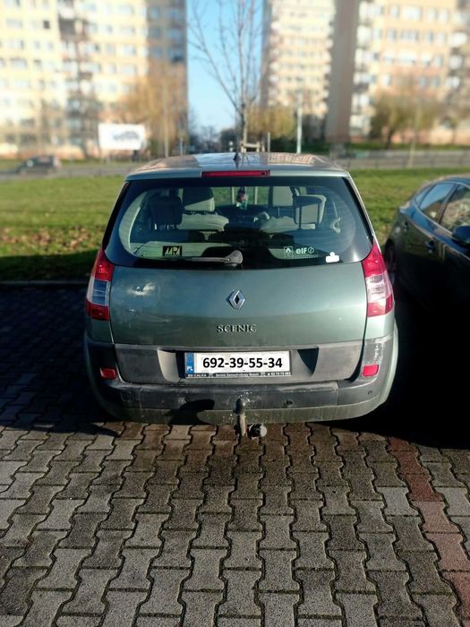 Renault Megane Scenik 2