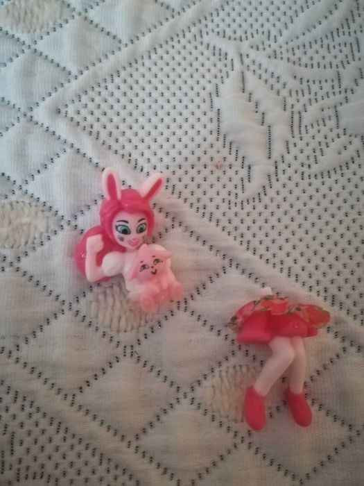 Boneca Enchantimals - Kinder Surprise 2019