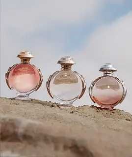 3 пустих флакони від парфумів Paco Rabanne Olympea