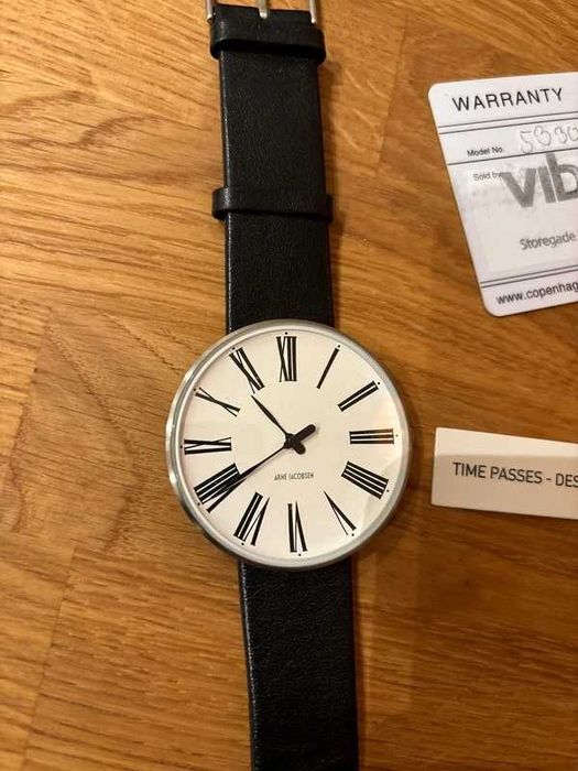 Zegarek ARNE JACOBSEN Watch – Danish Design – komplet