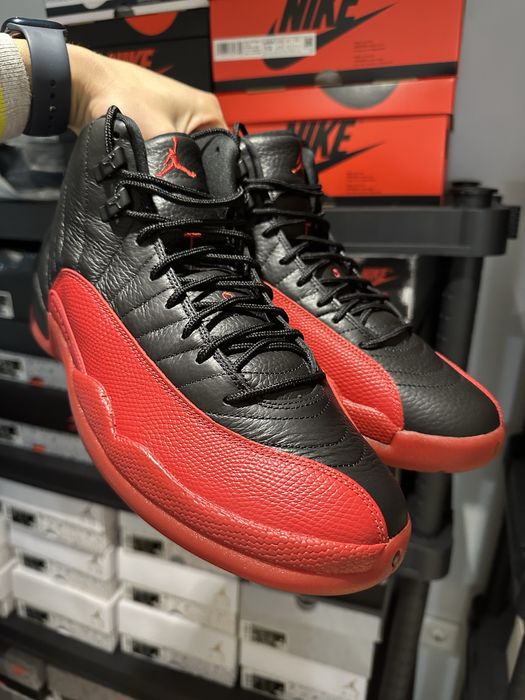 Jordan 12 Flu Game