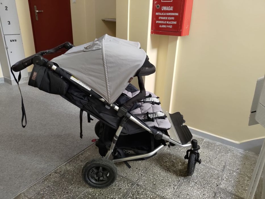 Wózek podwójny Mountain Buggy Duet 3