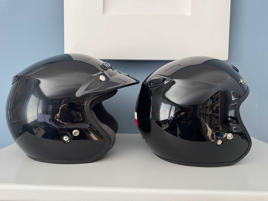 Kaski motocyklowe Shoei RJ Platinum XL i M