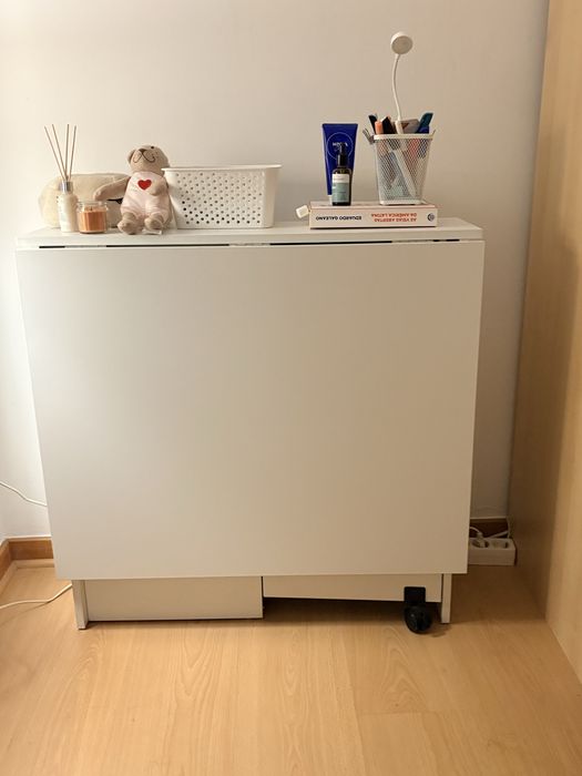Mesa dobrável - Jantar / secretaria / apoio cozinha